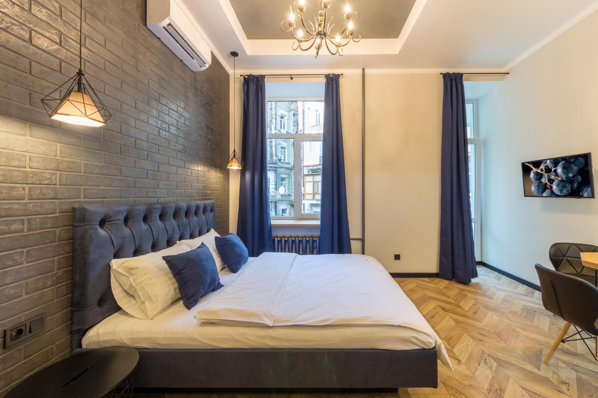 Self Check-In Apartments Maidan Area Kiev Exterior foto